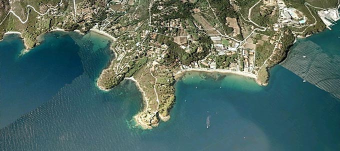 Naregno Bay, Island of Elba