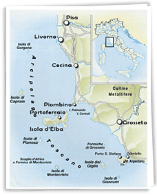 Insel Elba - Arcipelago Toscano