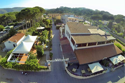 Hotel Frank's, Insel Elba